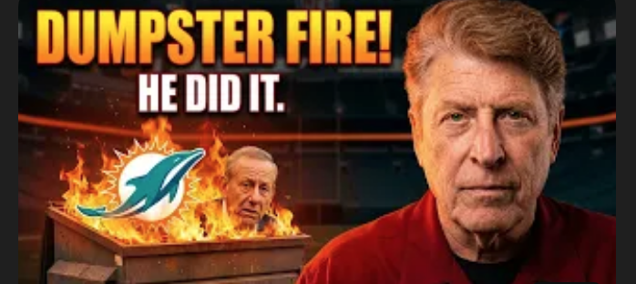 Miami Dolphins are the NFL's biggest dumpster fire and it's not even close episode artwork