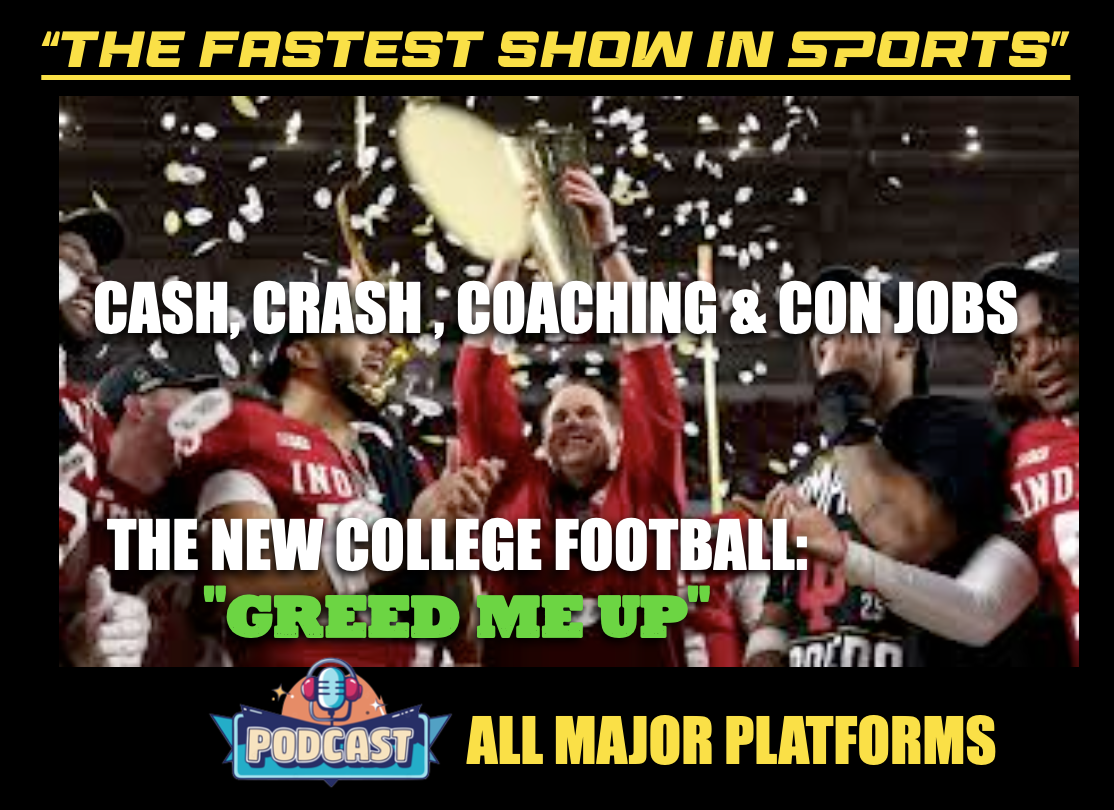 Indiana's Triumph & the New Mercenary Era of College Football. episode artwork