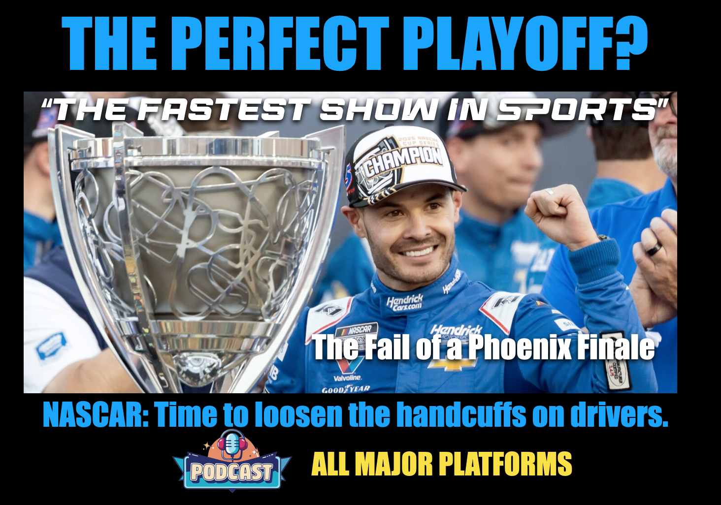 NASCAR 2025 SEASON IS DONE! Now let's fix the problems they've made for themselves. episode artwork