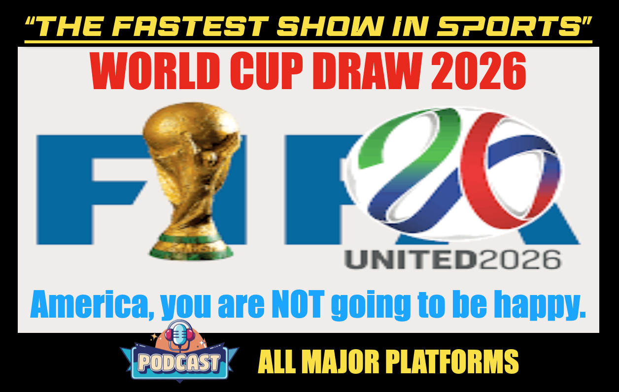 WORLD CUP DRAW 2026: Hey America, enjoy the good news while you can. episode artwork