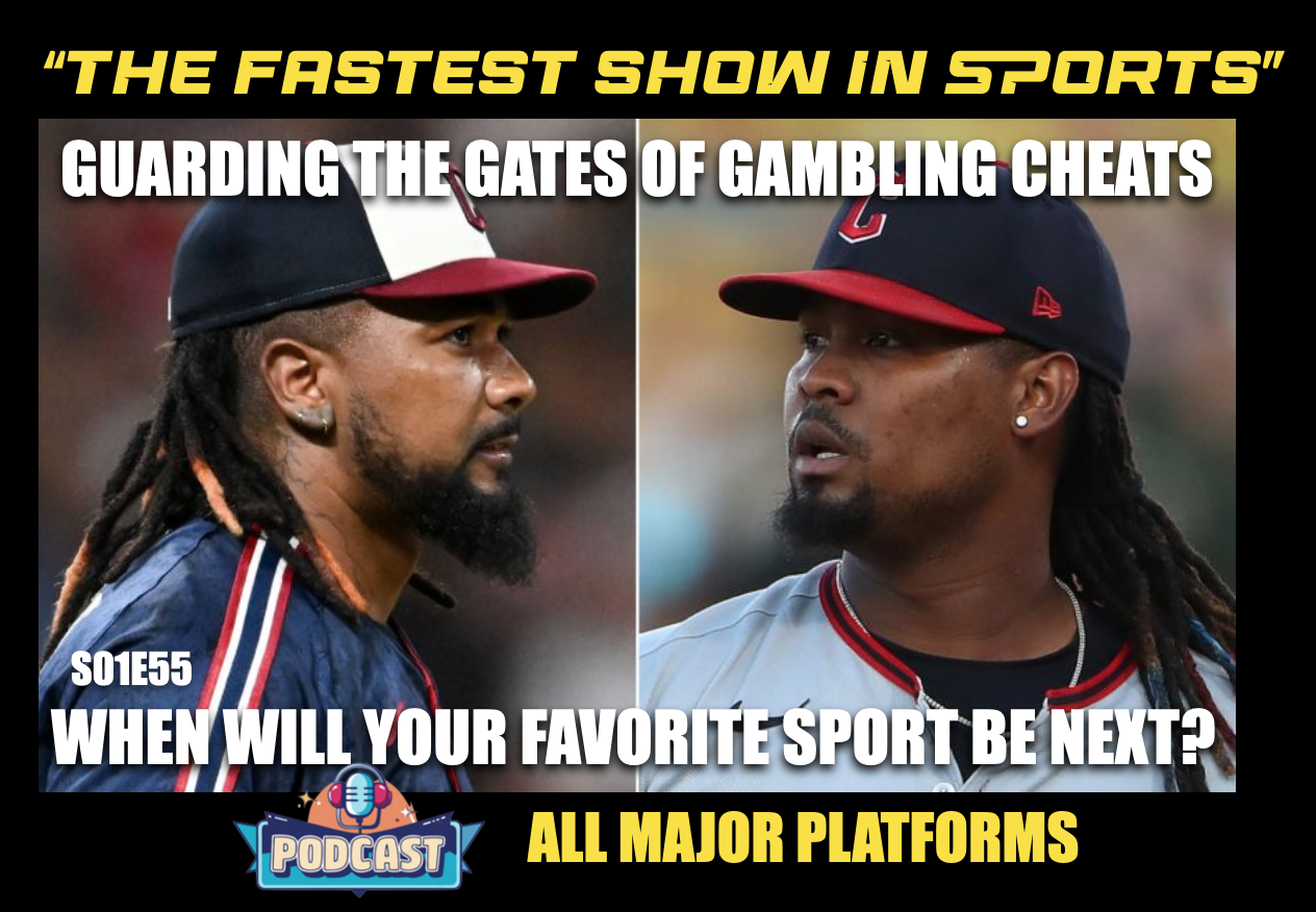 IS EVERY SPORT BEING FIXED BY CHEATING PLAYERS? Cleveland Guardians pitchers tip of the iceberg. episode artwork