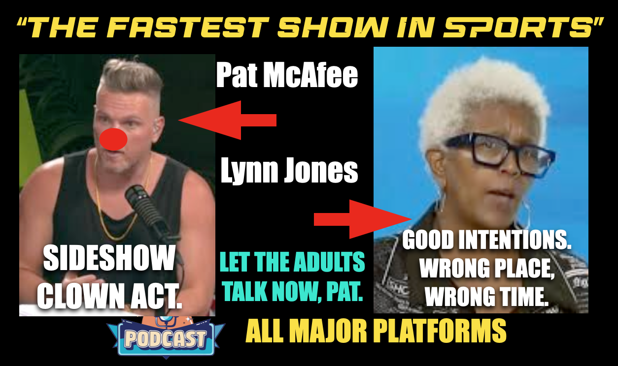 When Journalism Meets the Clown Show: Ed Berliner Calls Out Pat McAfee episode artwork