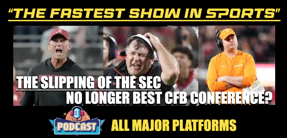 Is the SEC Losing Its Crown? The Conference's Power Shift Explained episode artwork