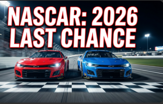 NASCAR at the Crossroads: 2026 Is Do or Die episode artwork