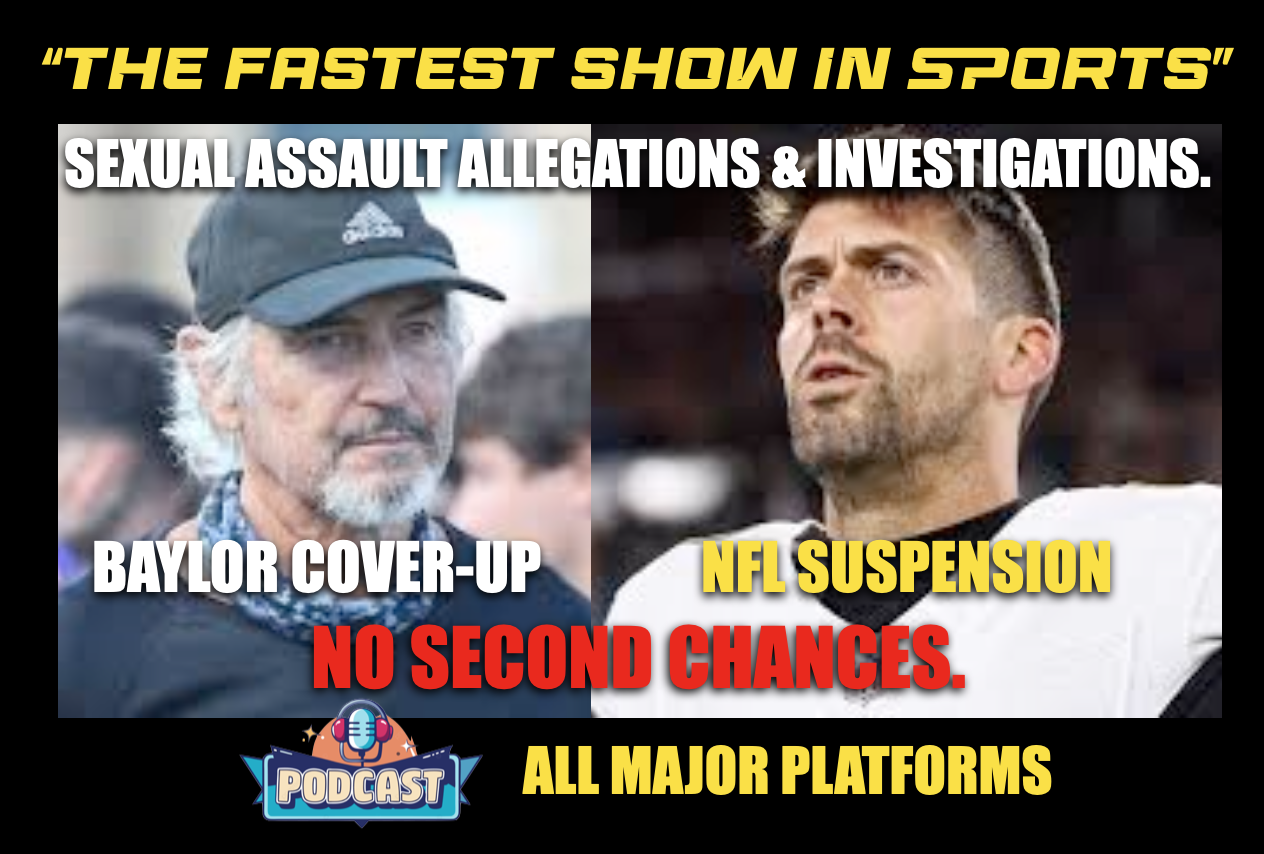 NO SECOND CHANCE FOR ART BRILES OR JUSTIN TUCKER: Sexual assault allegations mean end of the road. episode artwork