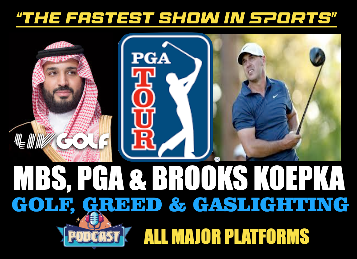 Blood Money on the Fairway: Koepka, LIV and the PGA's Return Dilemma episode artwork