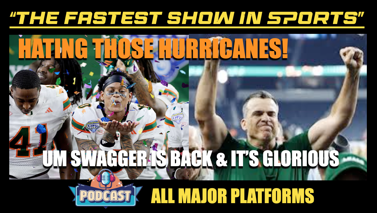 Miami Hurricanes Comeback: College Football's New Villain episode artwork