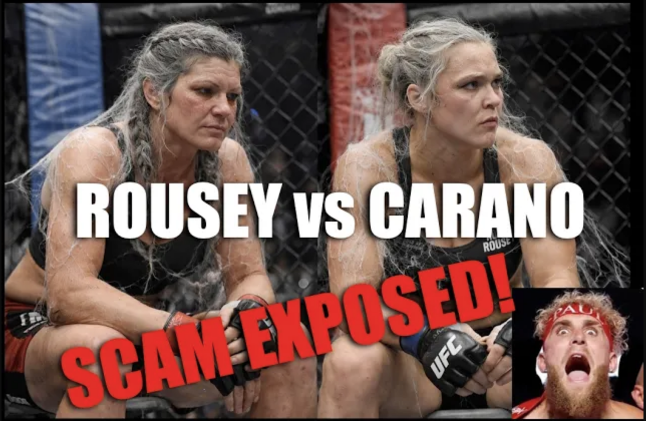The Great Con: Rousey vs Carano and Jake Paul's Pay-Per-View Scam episode artwork