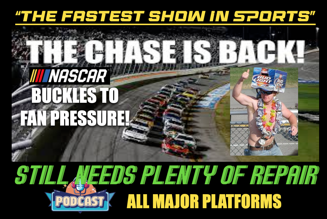 NASCAR's Back-to-the-Chase: Did Fans Win or Lose? episode artwork