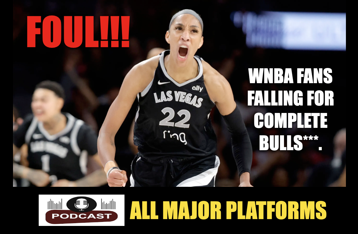 WNBA FANS BEING PLAYED FOR SUCKERS: Clickbait & trolls feeding complete bulls***. episode artwork