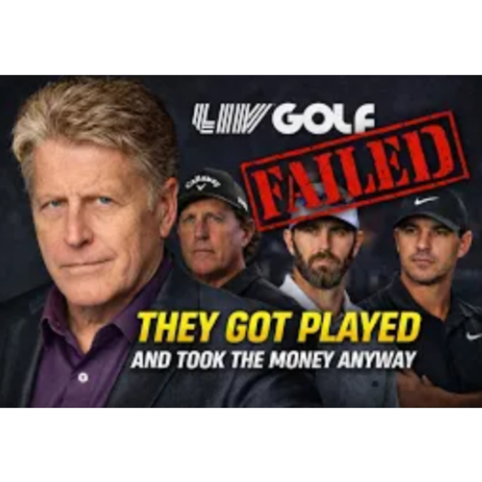 LIV Golf's Saudi Con Job Finally Collapsing? episode artwork
