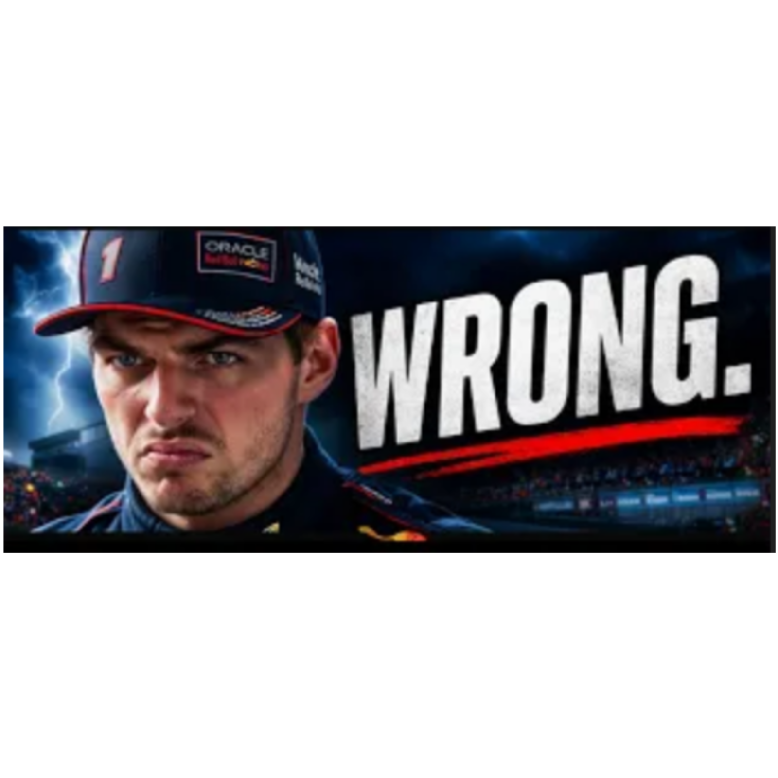 Max Verstappen Is Wrong About F1—And He Knows It episode artwork