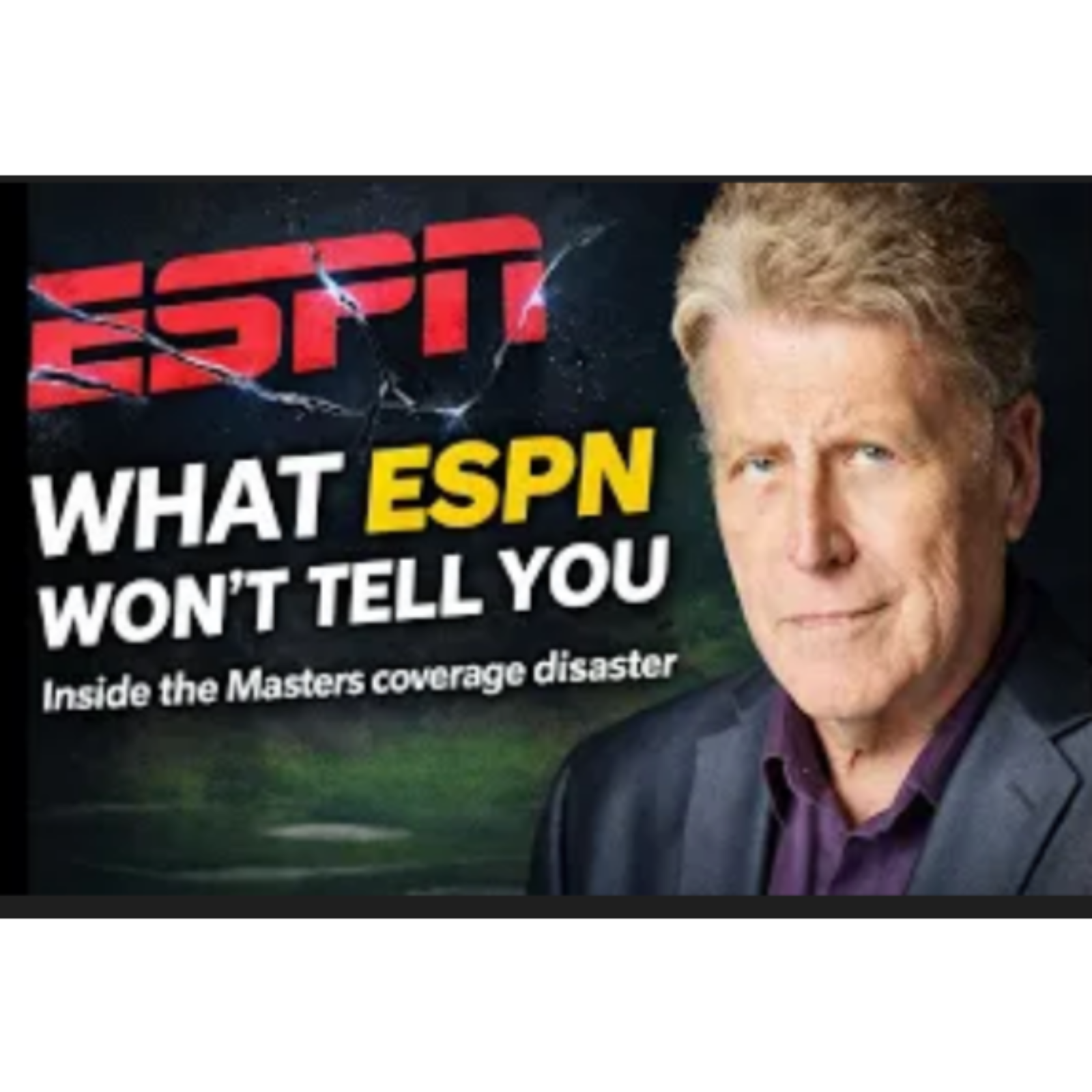 ESPN's Masters Mistake? It Wasn't a Mistake  episode artwork