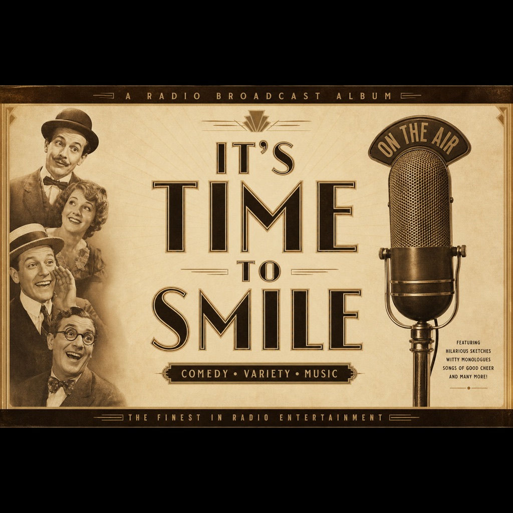 Eddie Cantor - It's Time to Smile - The Oldies Radio podcast artwork