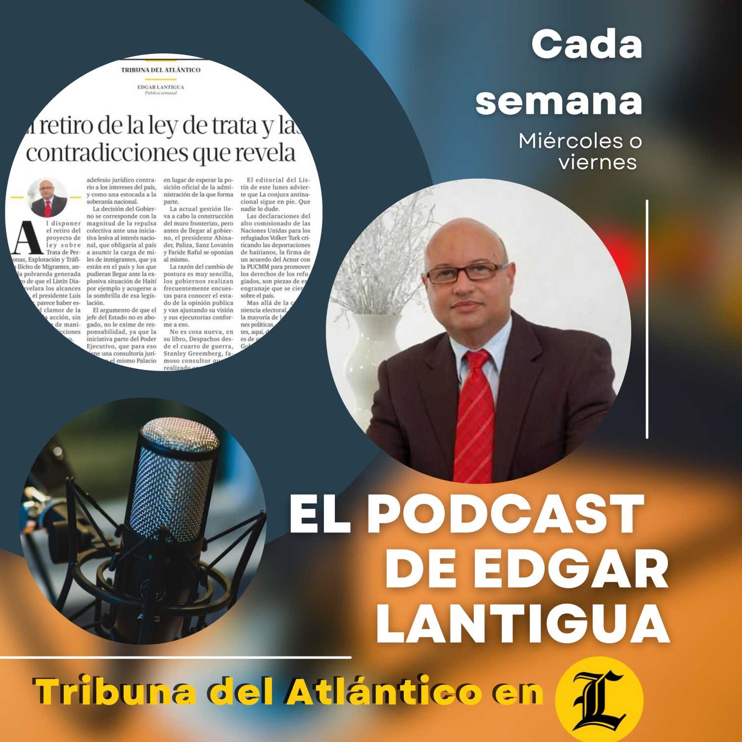 El podcast de Edgar Lantigua