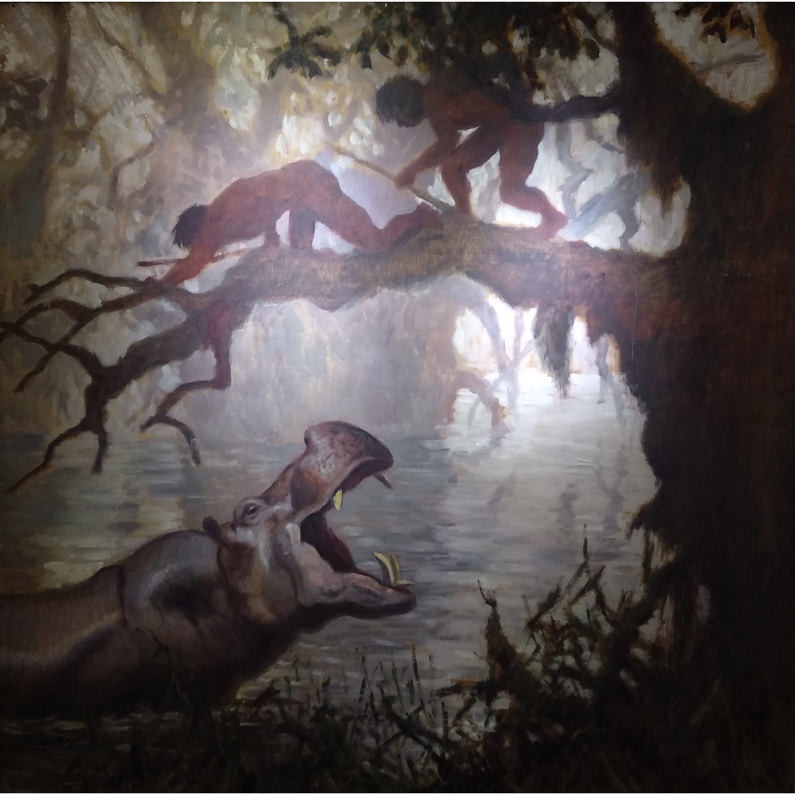 Early light at Piltdown: the discovery of Eoanthropus dawsoni episode artwork