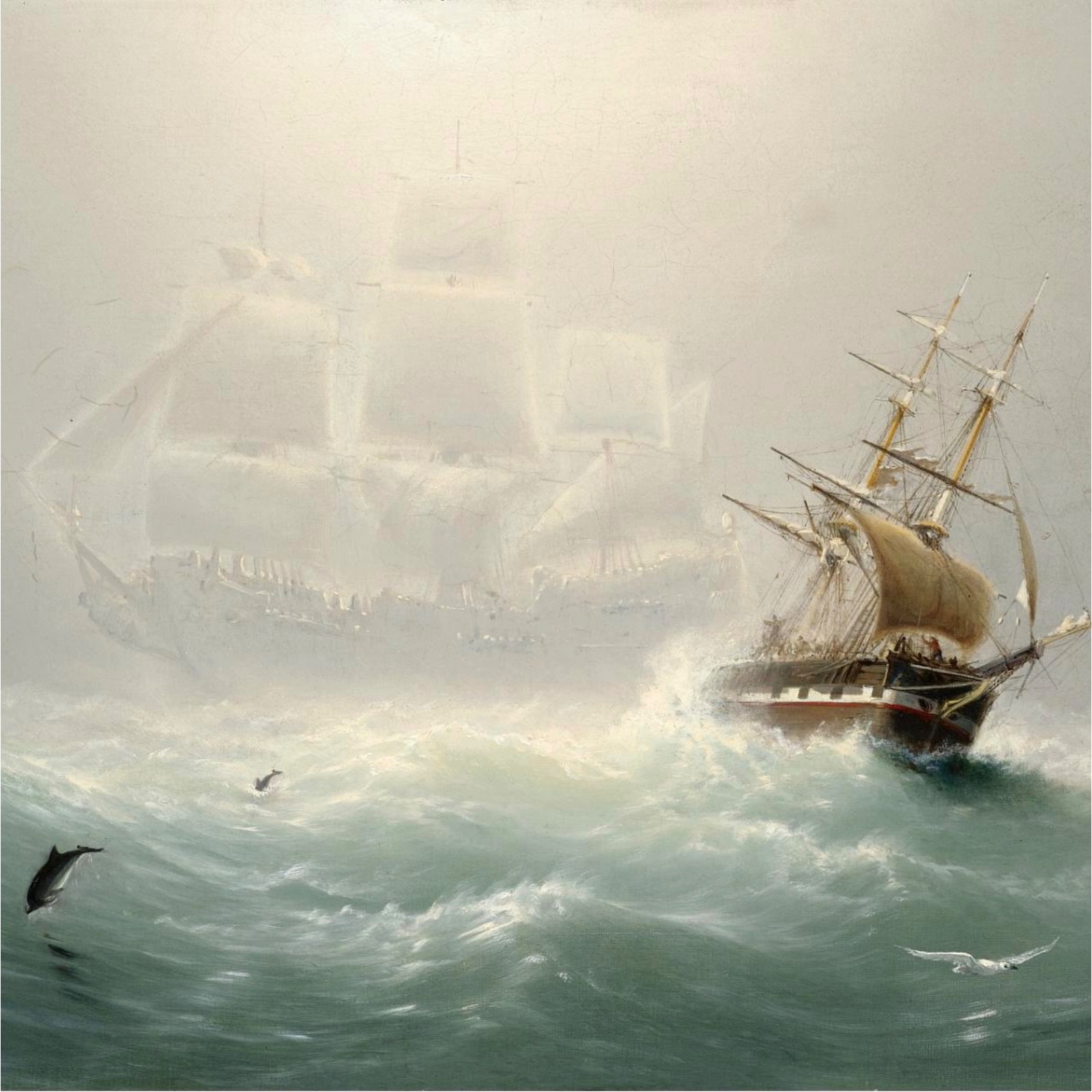 Mysteries of the deep: the Flying Dutchman episode artwork