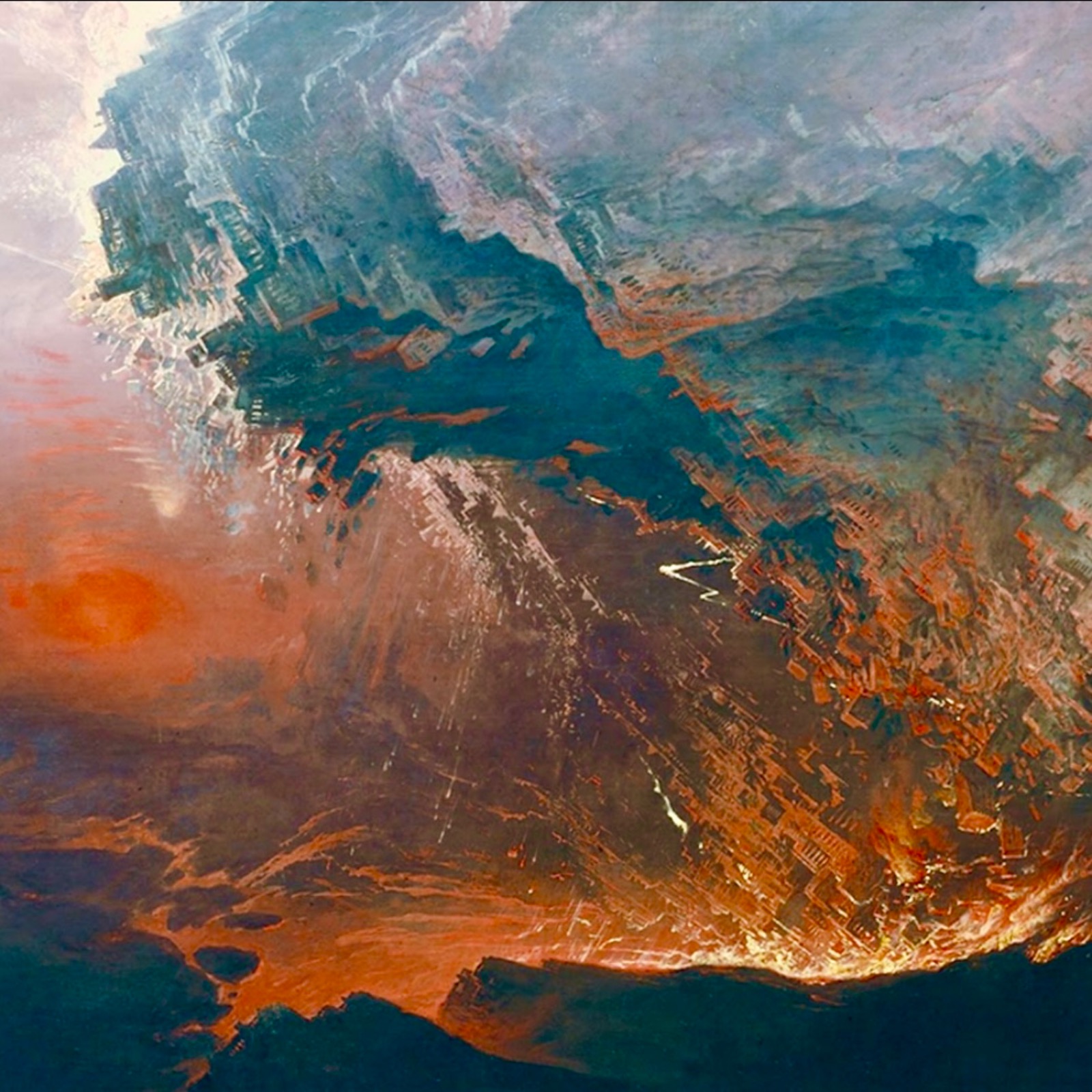 Come, thou long-expected Jesus: the Left Behind novels episode artwork