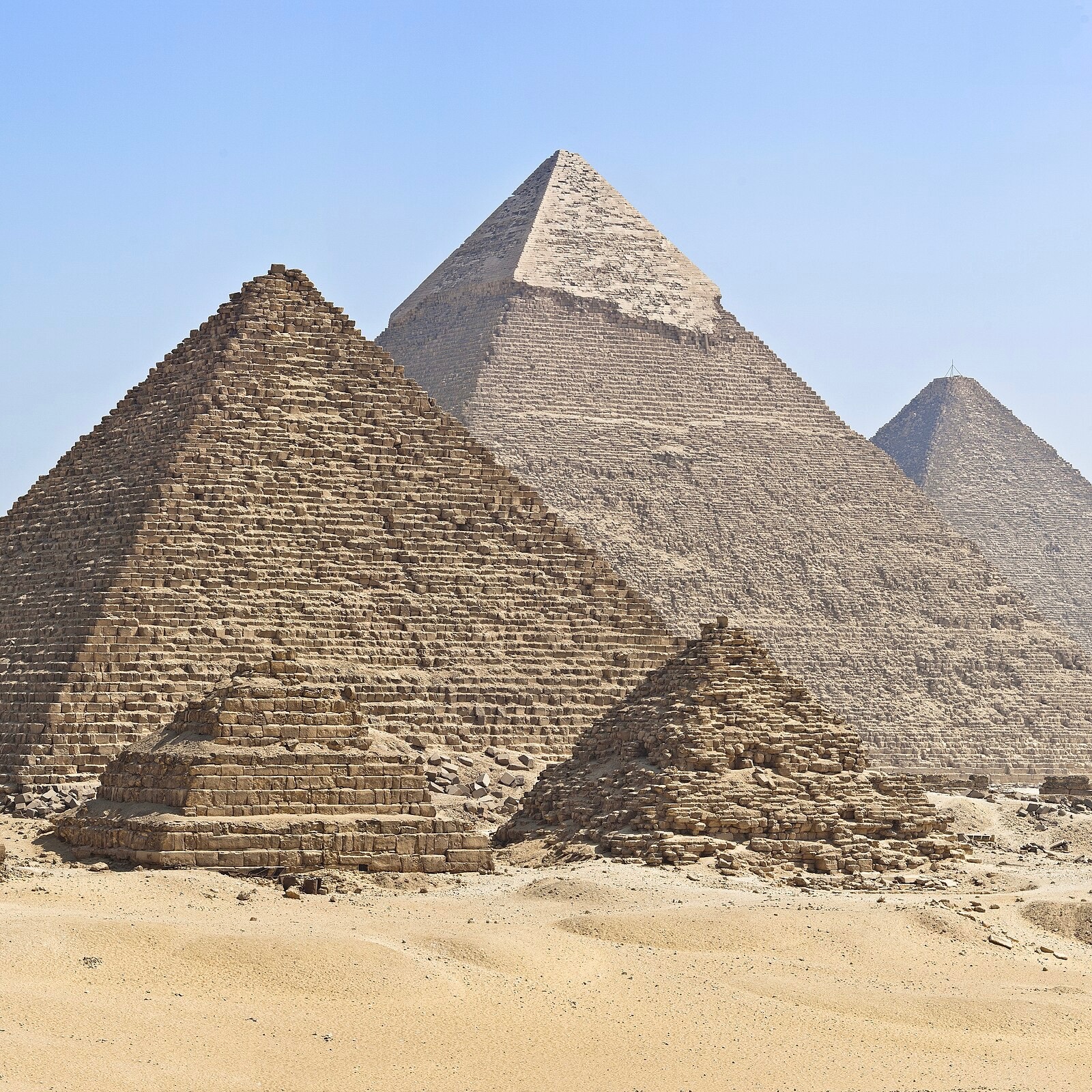 Who built the pyramids? The appeal of alternative historiography episode artwork