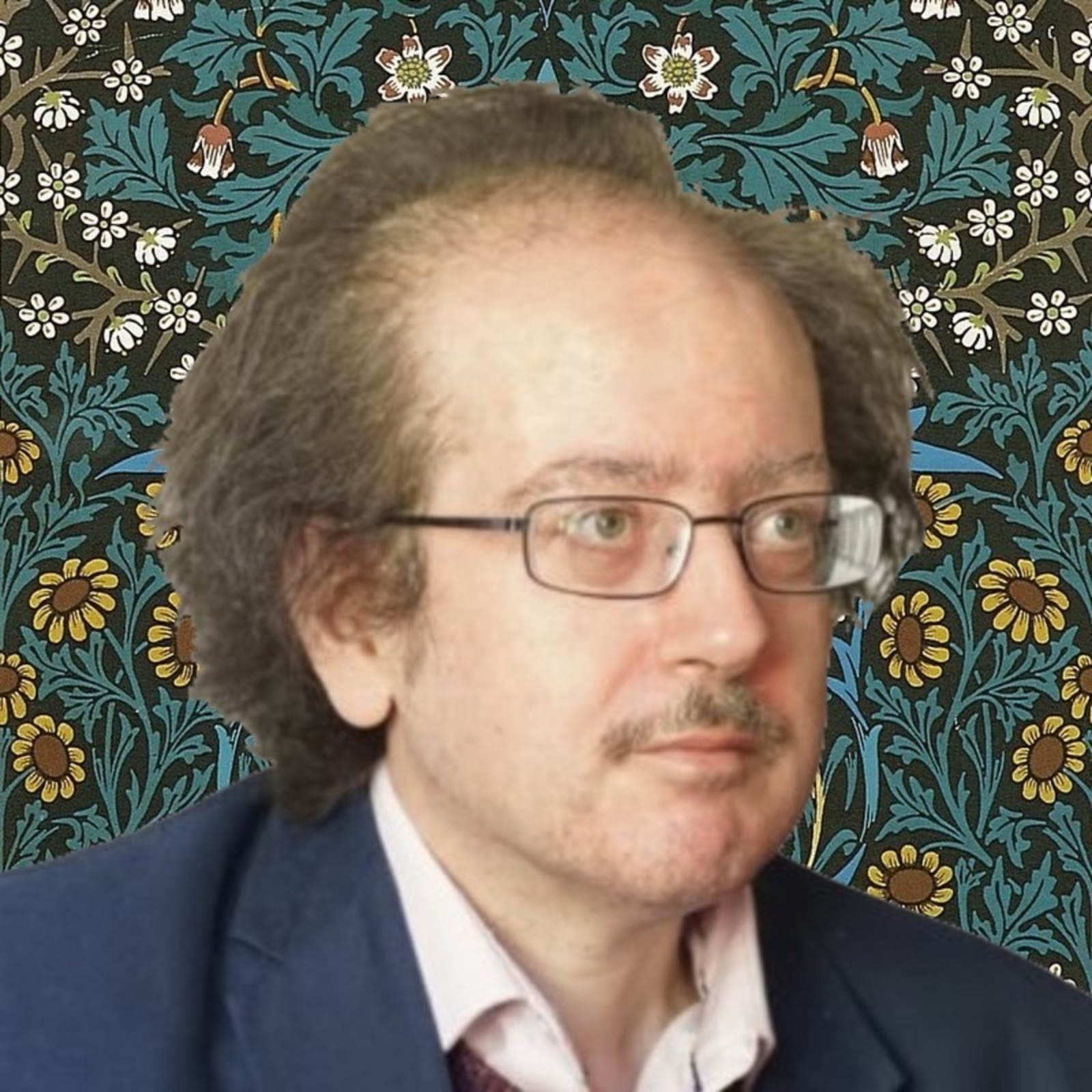 Edmund Griffiths — talks cover art