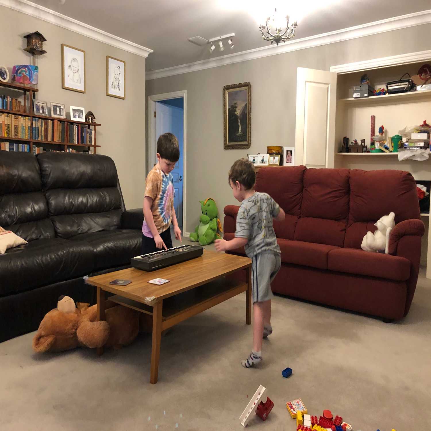 Edmund and Ezra's job stories