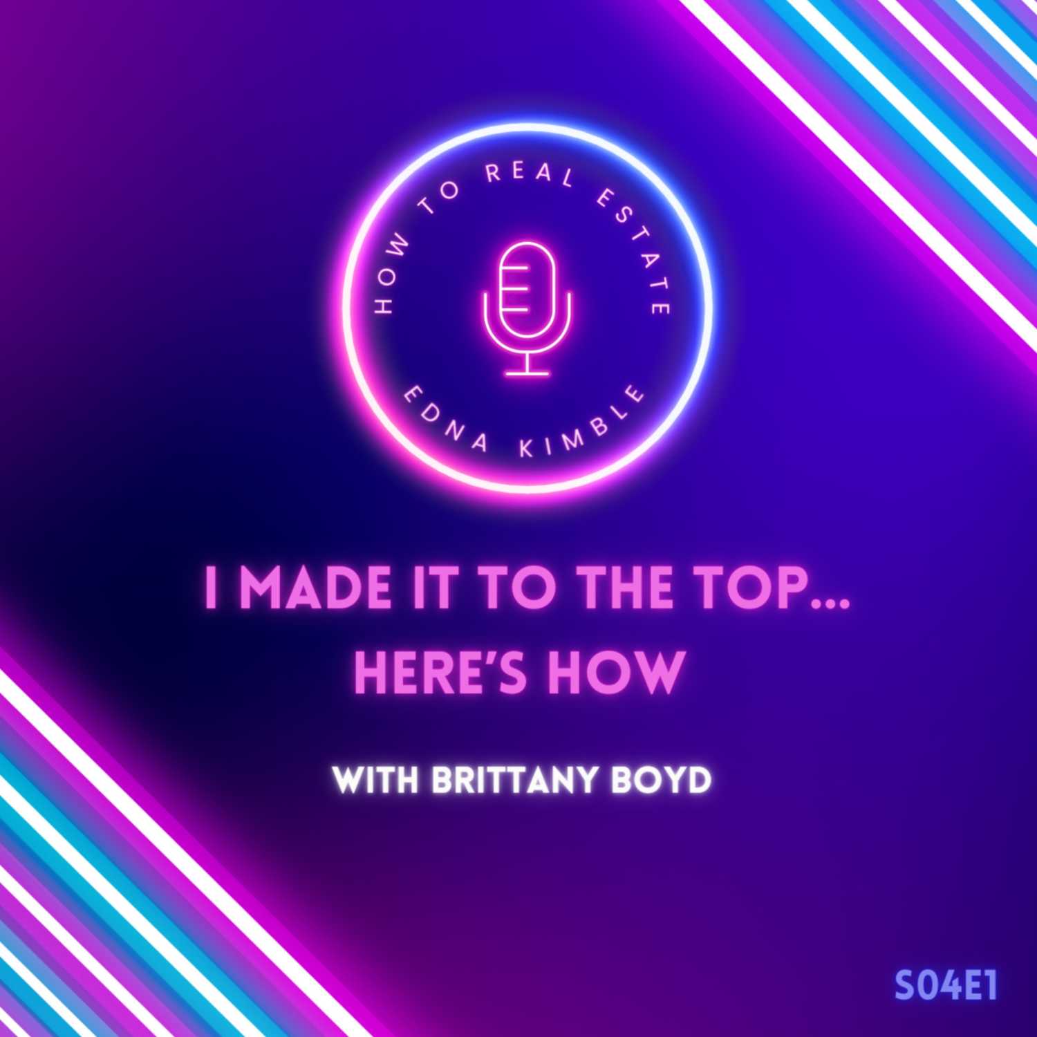 Podcast | I Made It To The TOP Here's How (New Series)  episode artwork