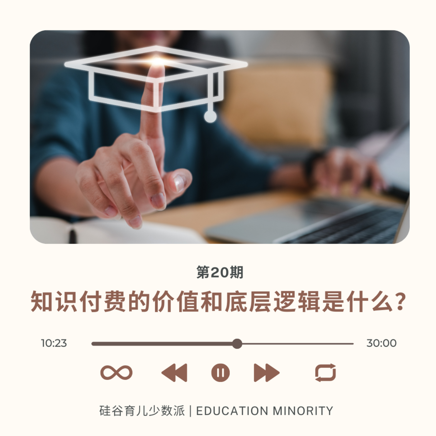 知识付费的价值和底层逻辑是什么？ - podcast episode cover