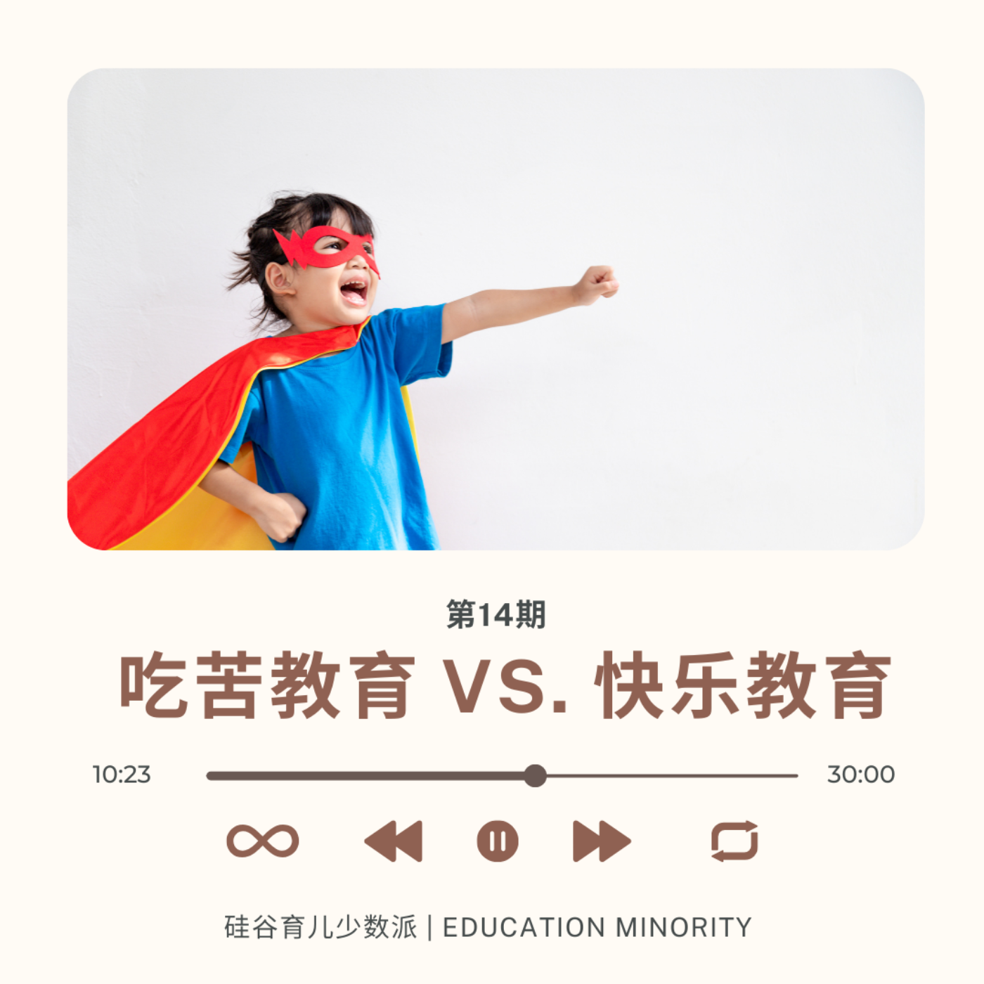 吃苦教育 vs. 快乐教育 - podcast episode cover