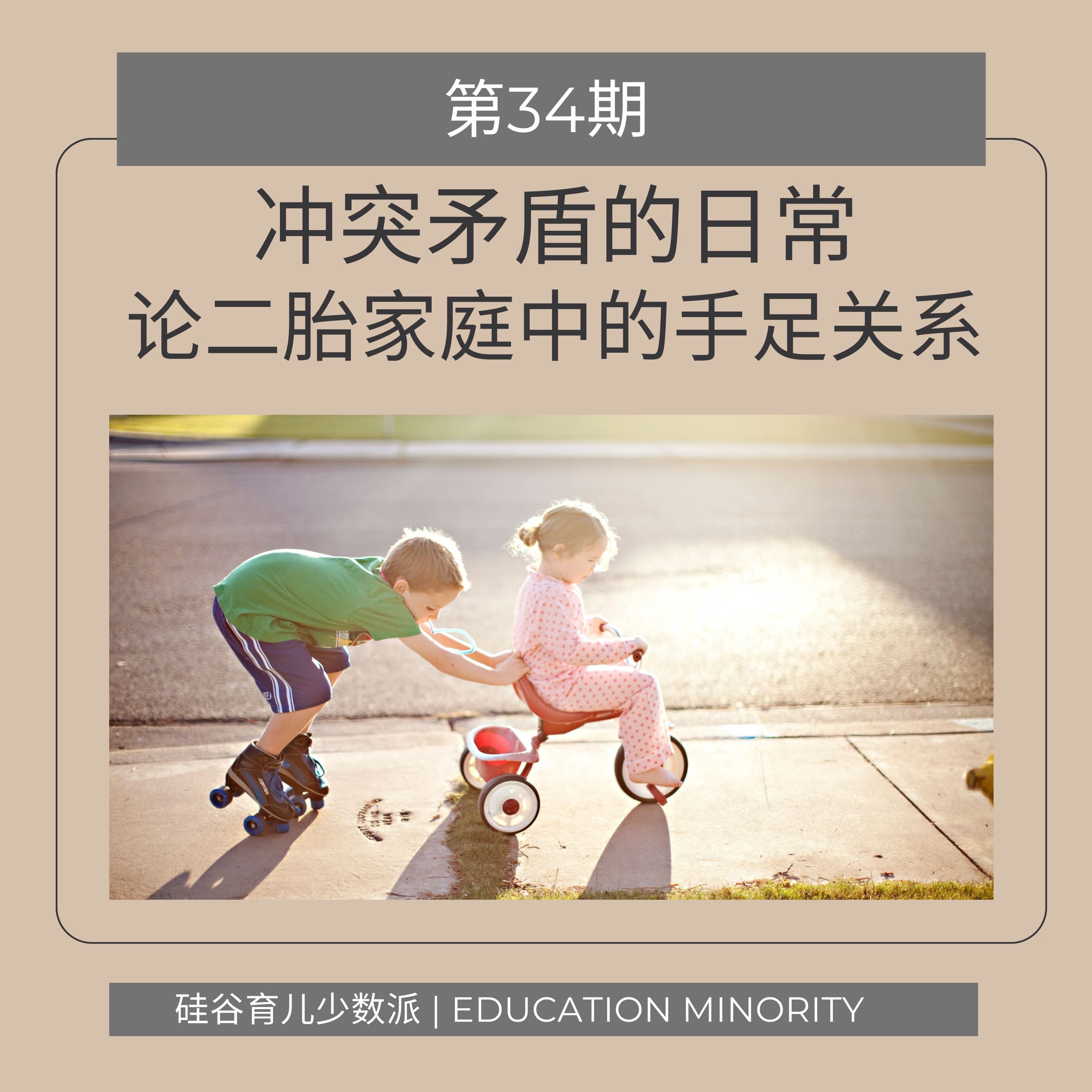 cover of episode 冲突矛盾的日常 | 论二胎家庭中的手足关系
