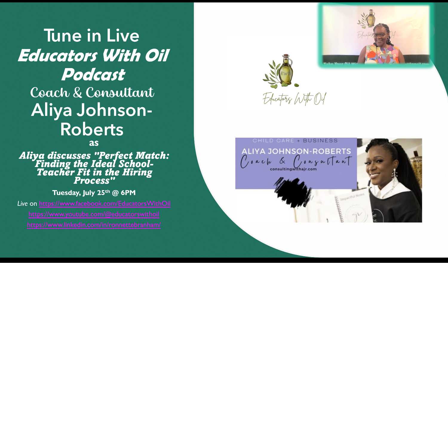 The Perfect Fit With Aliya Johnson-Roberts