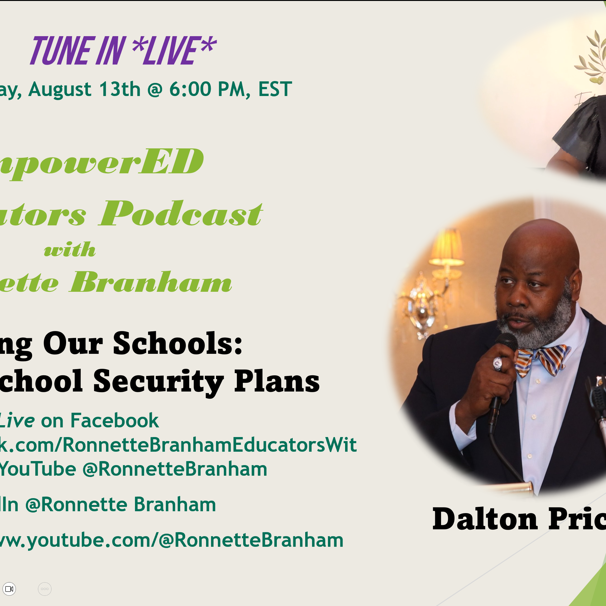 Securing Our Schools w/ Dalton Price