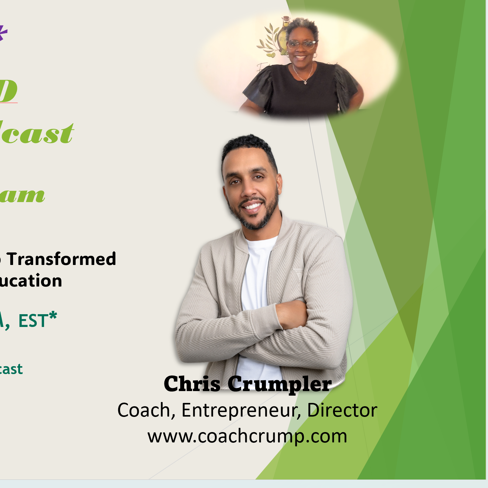 Mentorship Mastery: Coach Crump Transforms Lives Through Education