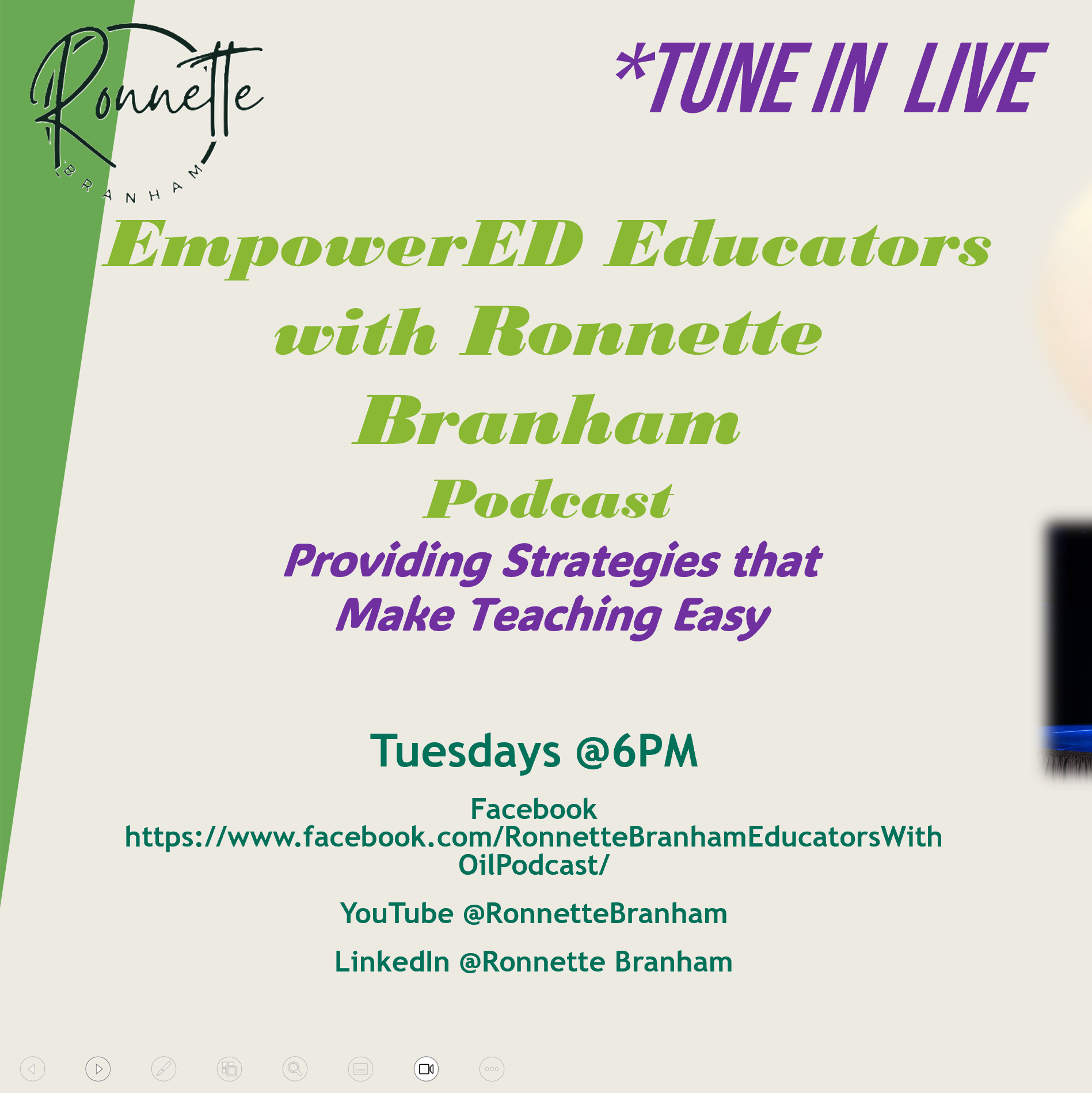 Motivation and Inspiration for Educators