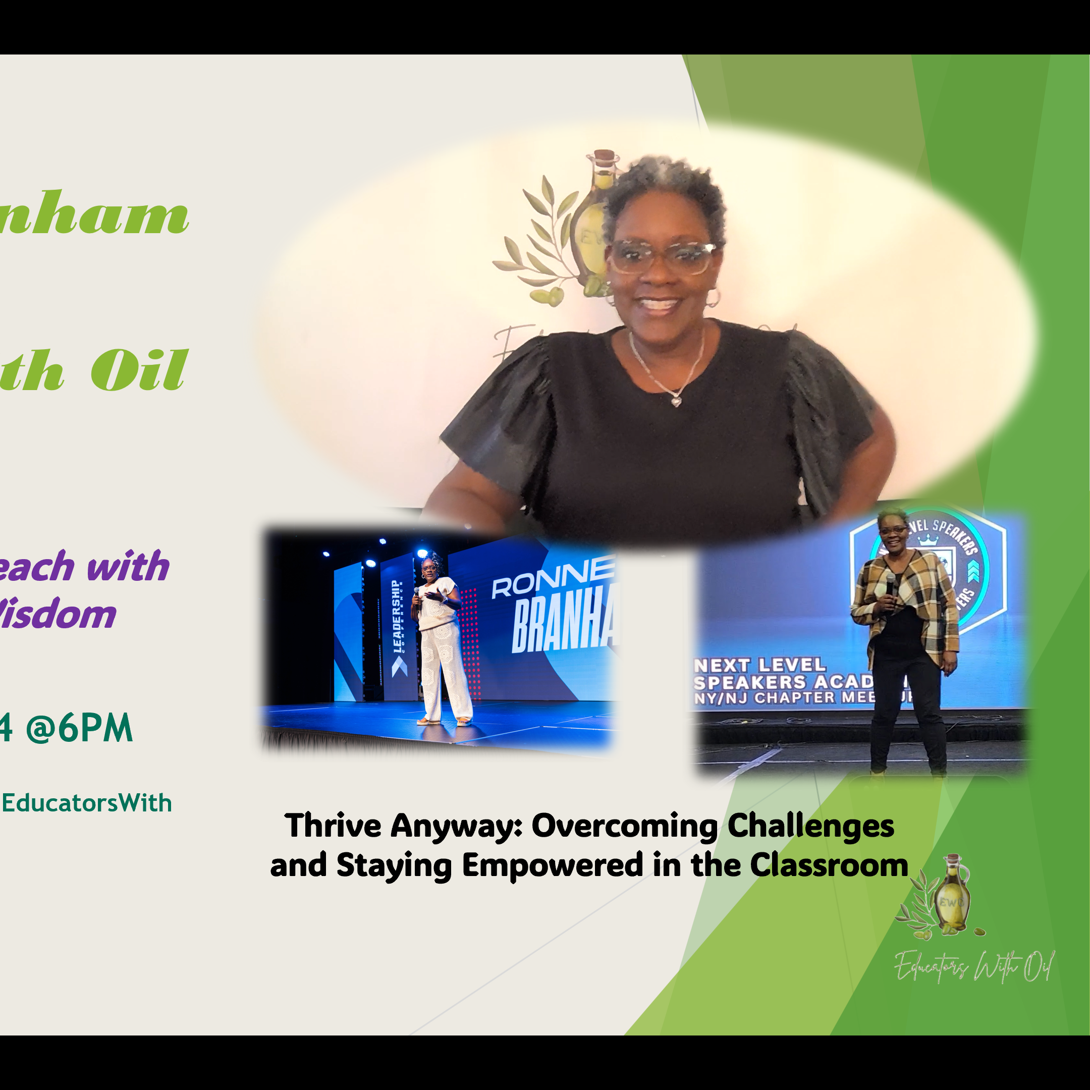 Thrive Anyway: Overcoming Challenges and Staying Empowered in the Classroom