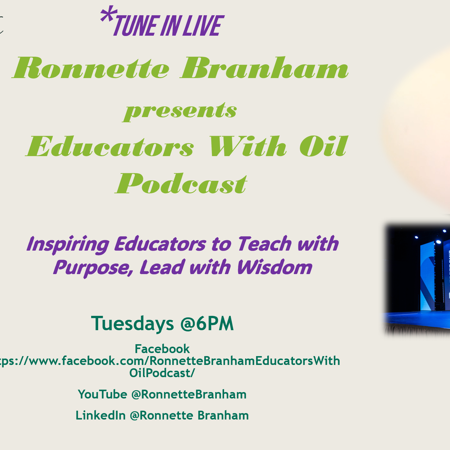 Preparing for the Next Level – Planning for Professional and Spiritual Growth
