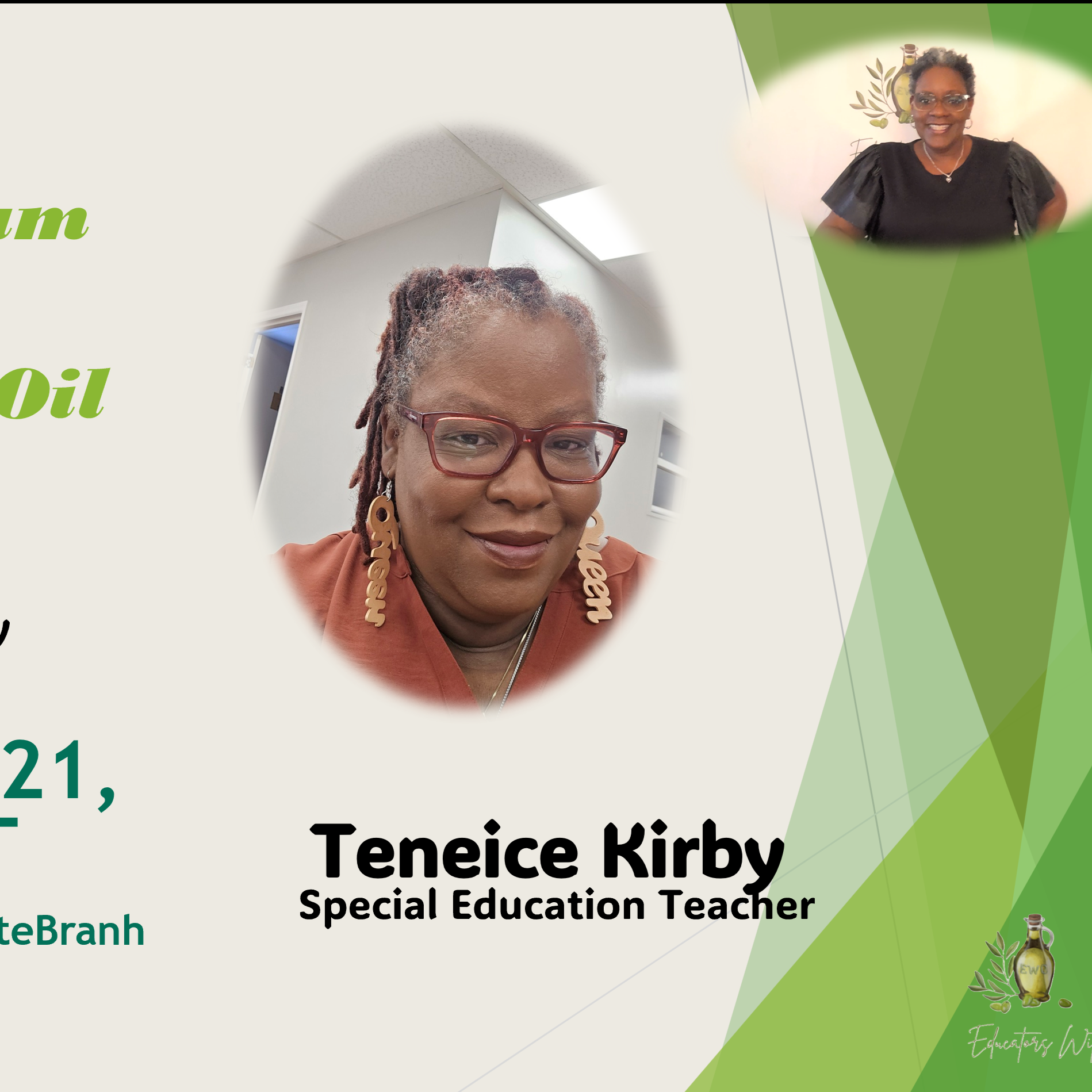 Exceptional Education: Insights from Teneice Kirby
