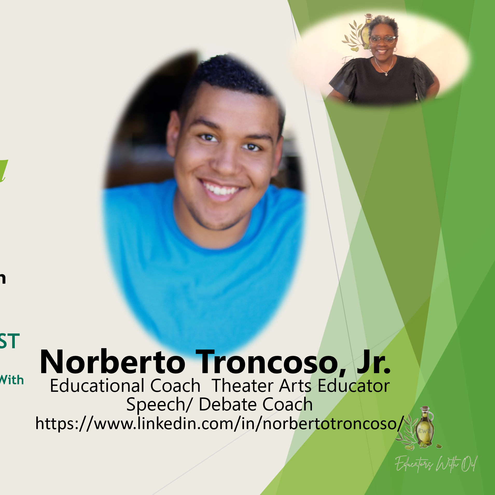 Making It Plain and Practical: Representing Your Best Self in Education with Norberto Troncoso, Jr.