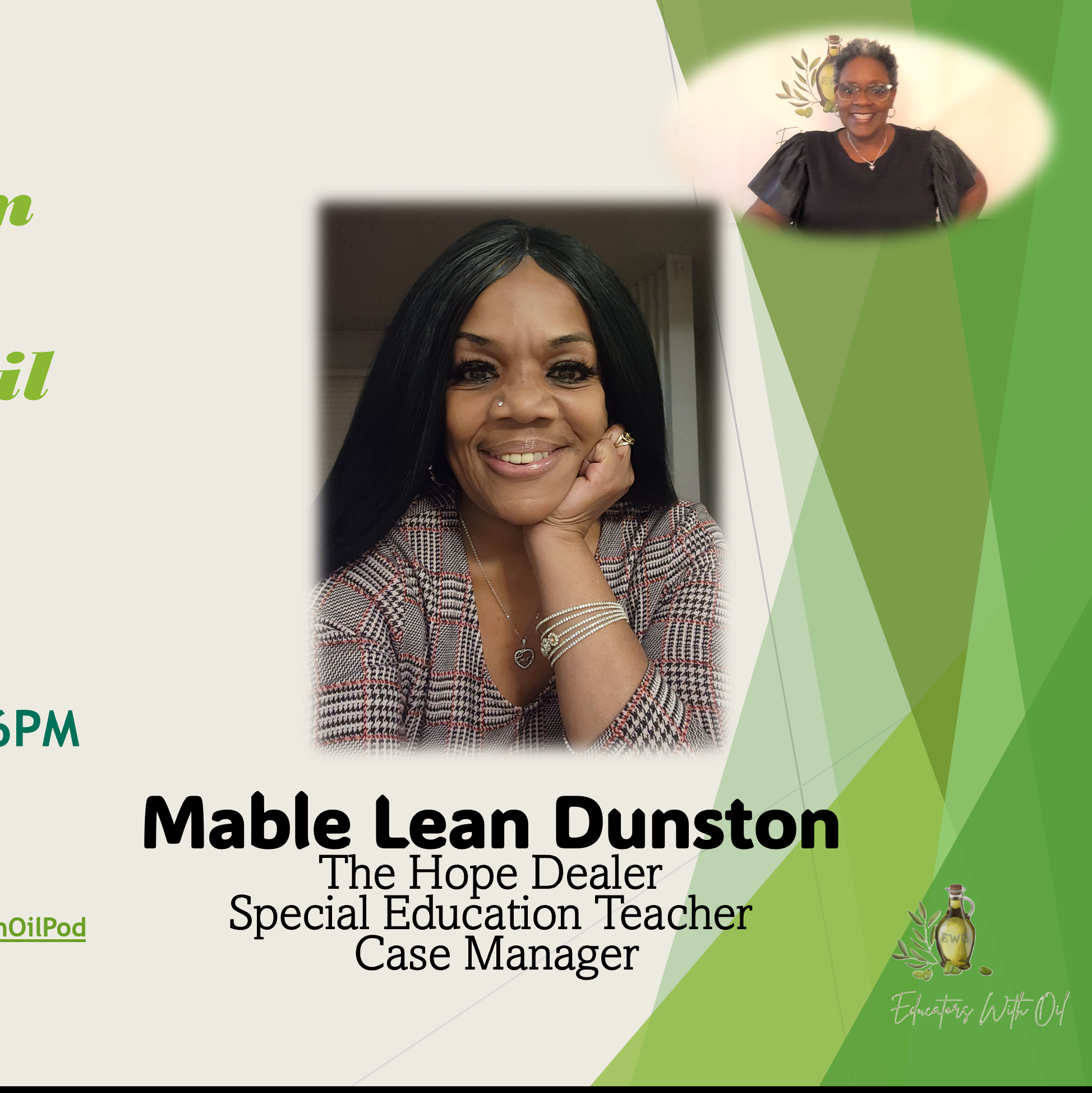 Special Education Insights with Mable Lean Dunston