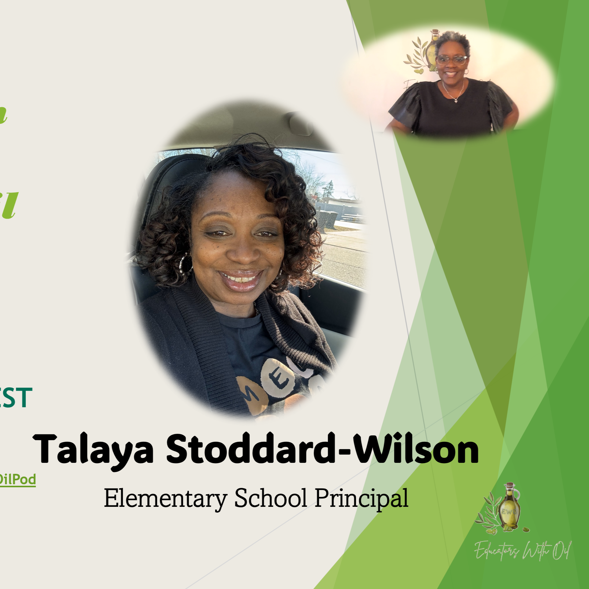 A Principal's Perspective: Leading With Experience with Talaya Stoddard-Wilson