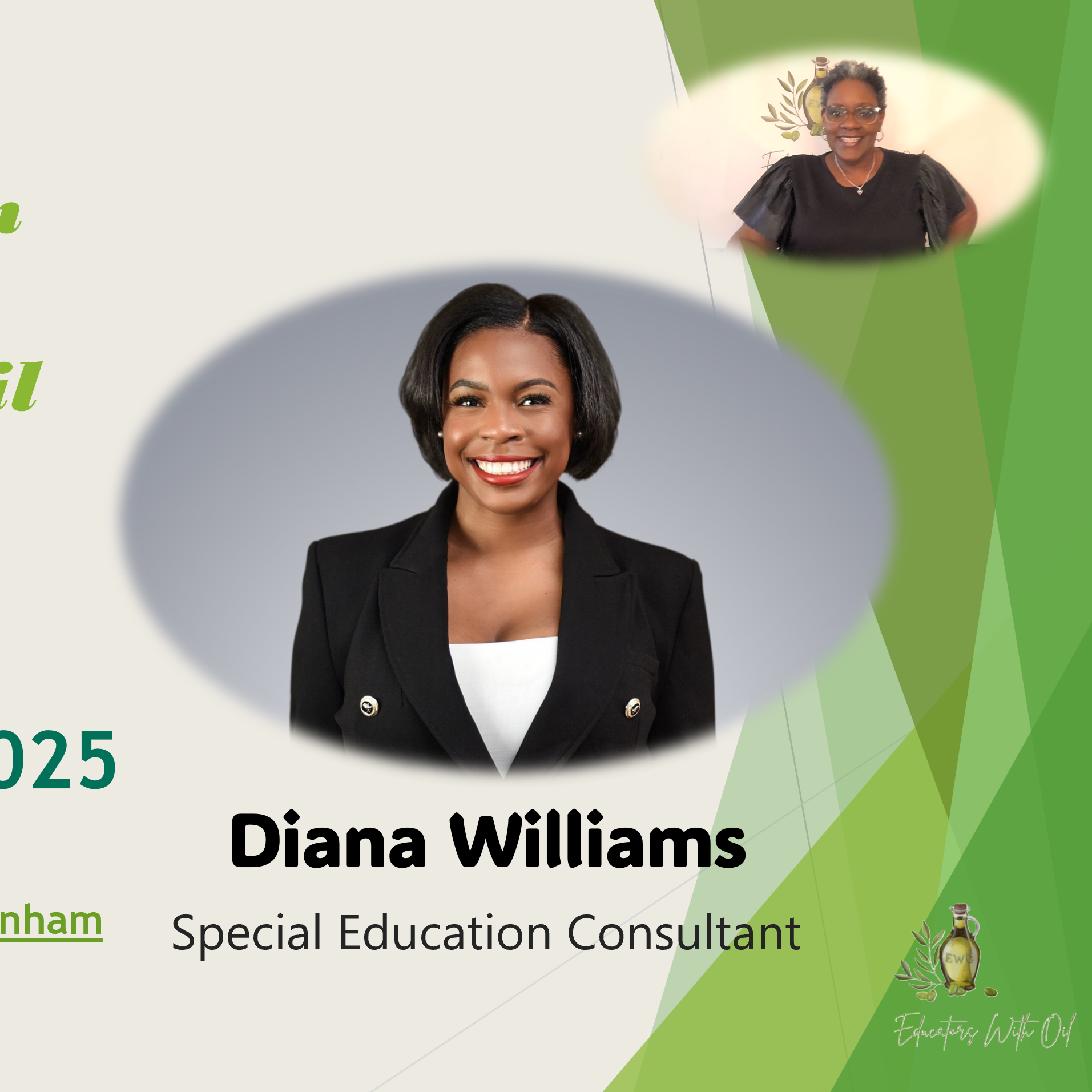 Meet Diana R. Williams, YOUR Special Education EXPERT!