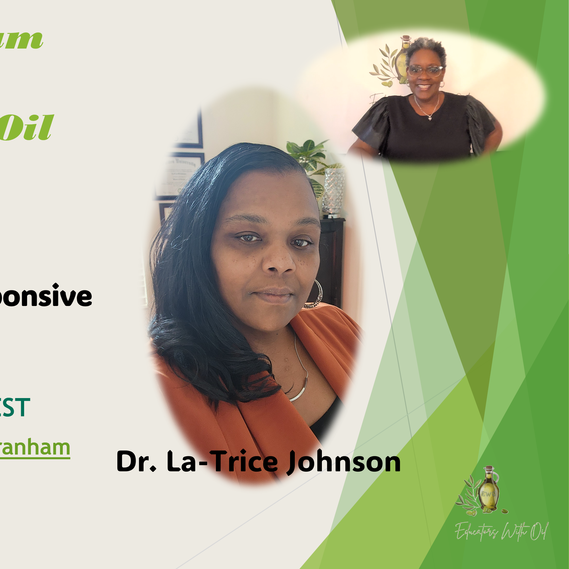 Strategic Leadership with Dr. La-Trice  Johnson
