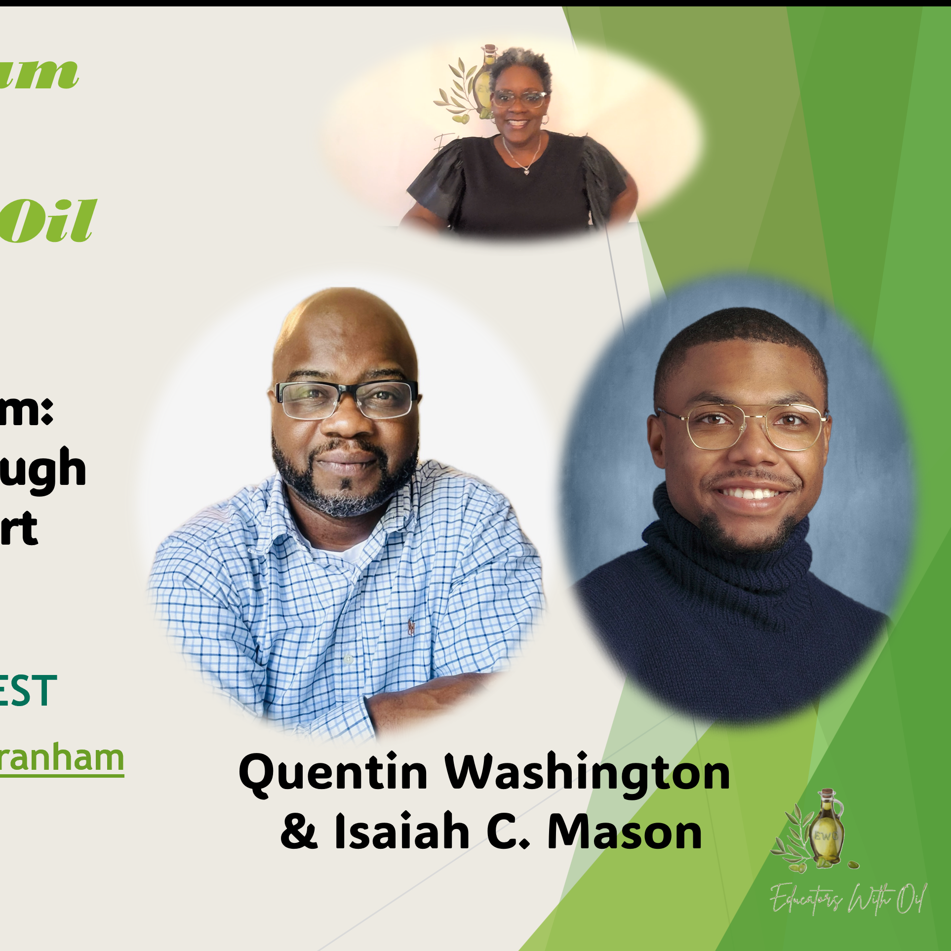 How Quentin Washington and Isaiah C. Mason Use Military Mentorship to Transform Students