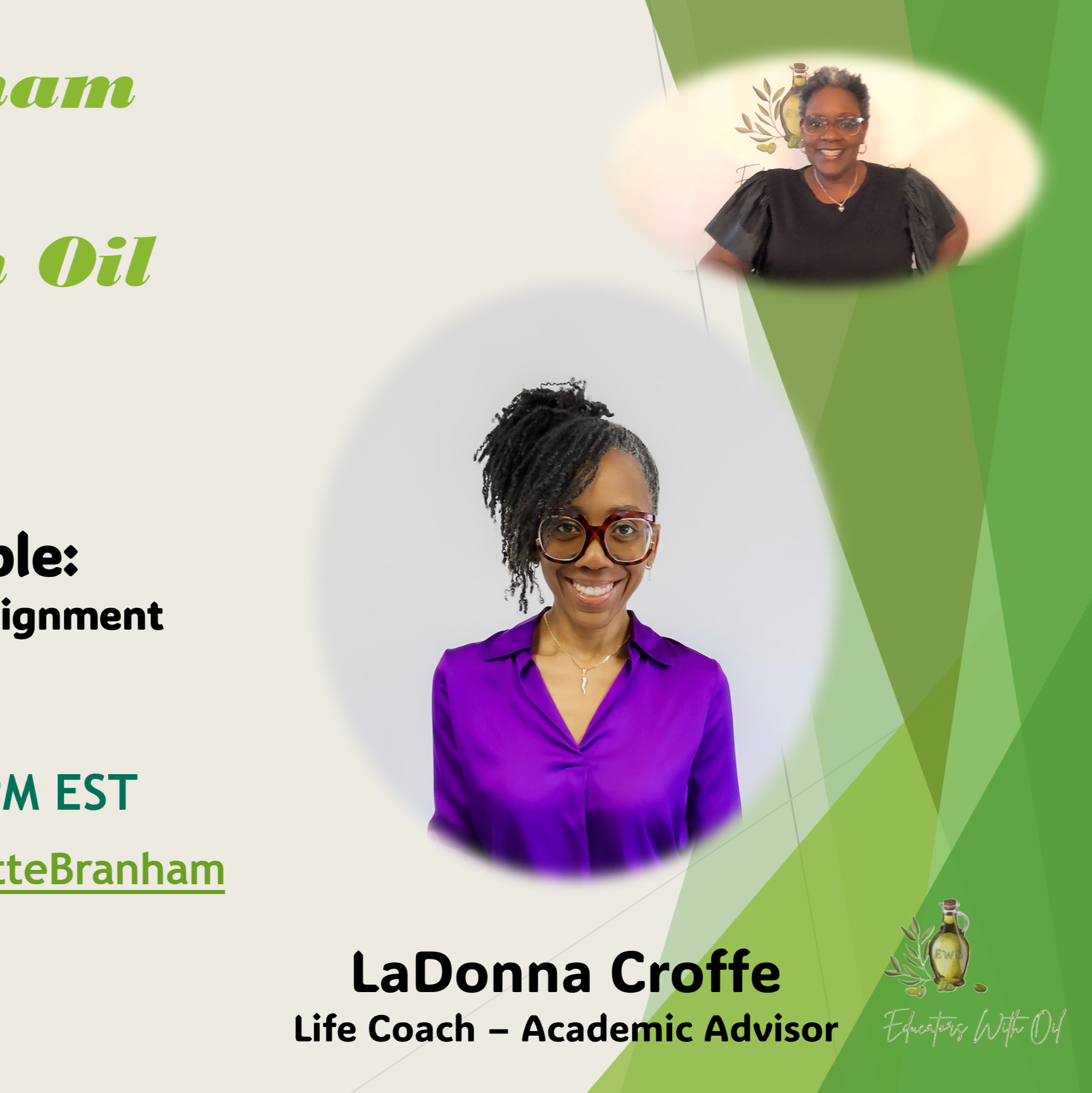 Unstuck & Unshakable: Standing Firm in Your Divine Assignment with LaDonna Croffe