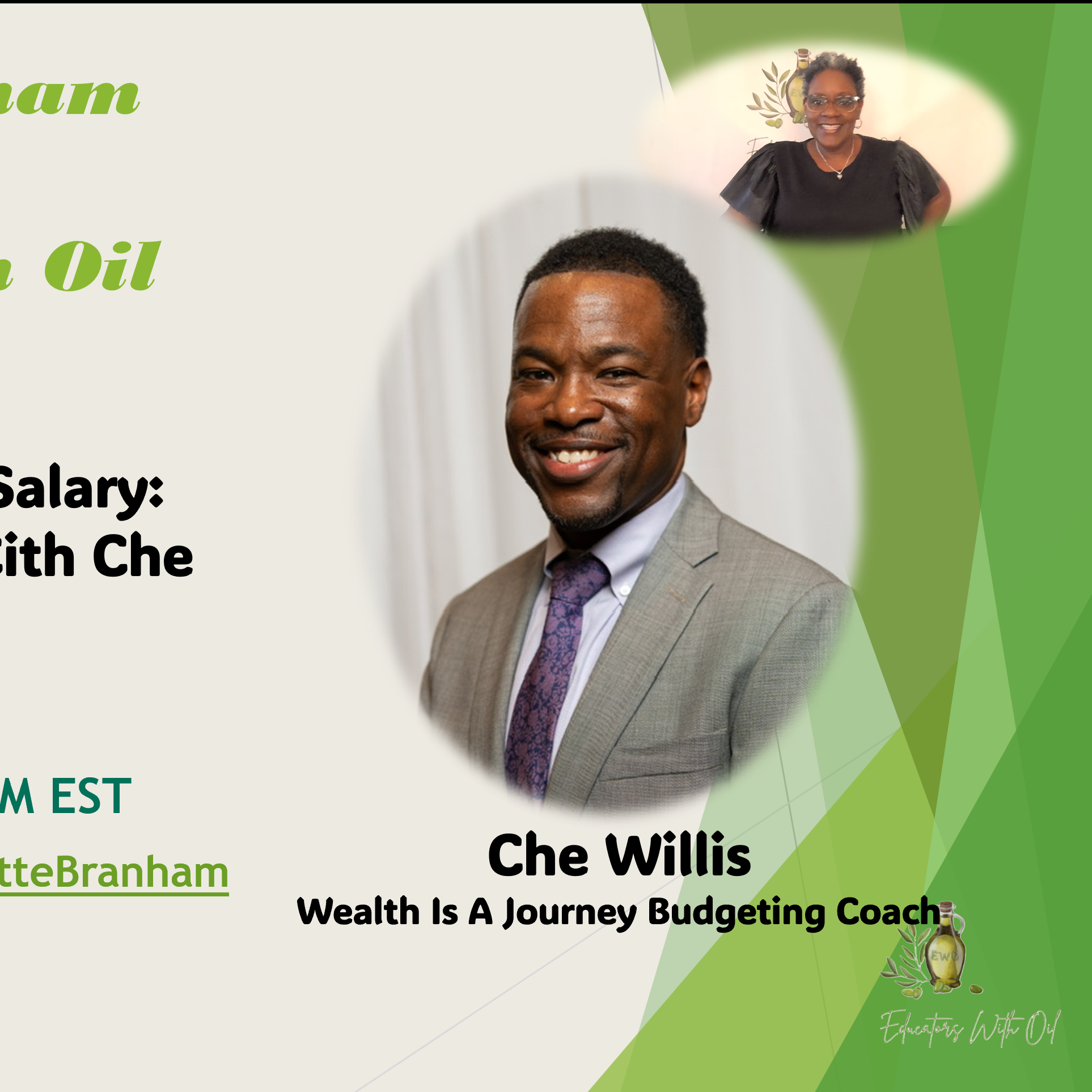 Budgeting on a 10-Month Salary: Tools for Educator Wealth with Che Willis
