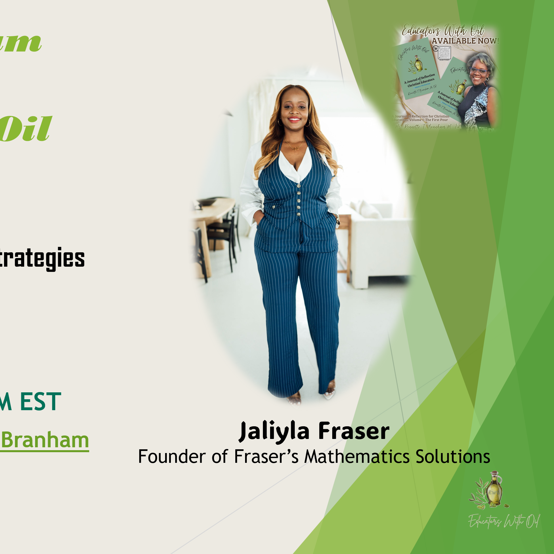 Culturally Relevant Math: Talking Points Every Educator Needs with Jaliyla Fraser