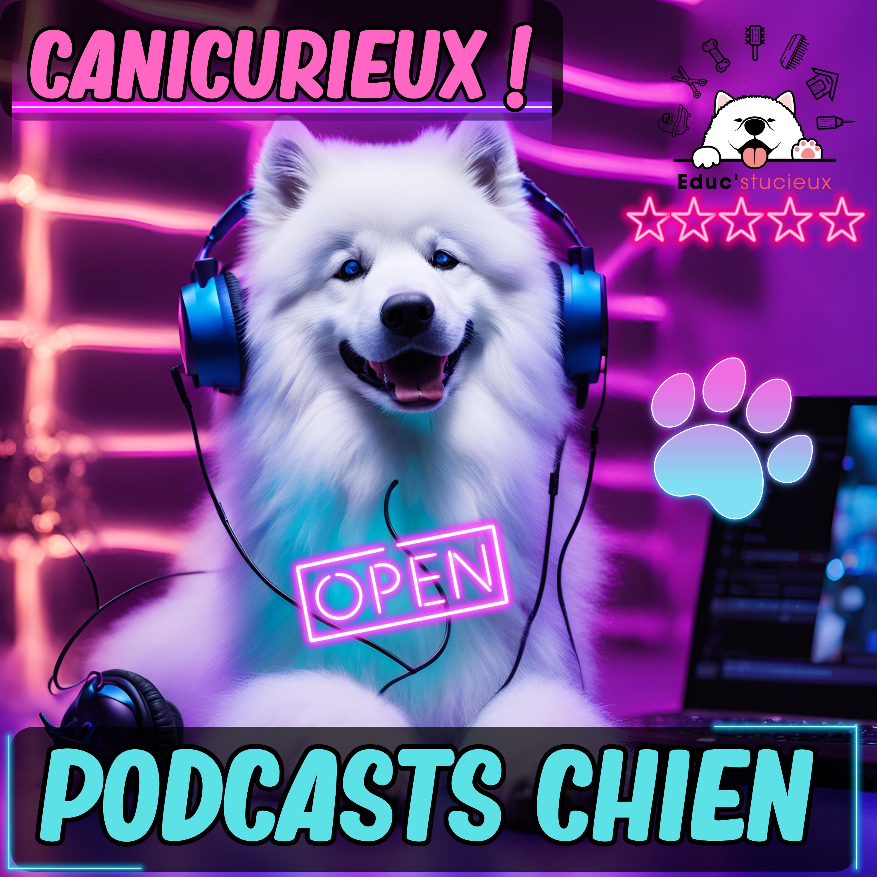 Les chiens - Cani Curieux - By Centre Canin Éduc'stucieux