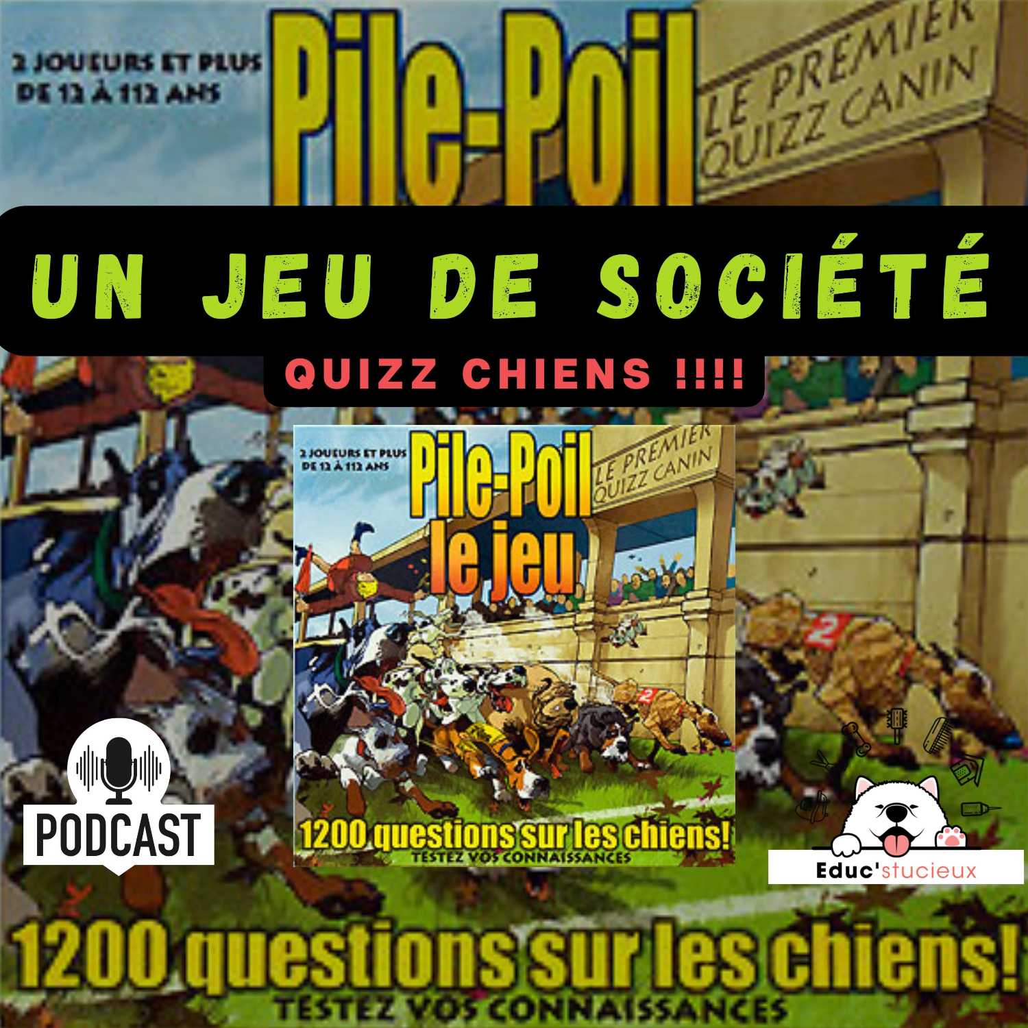 Les chiens - Cani Curieux - By Centre Canin Éduc\'stucieux