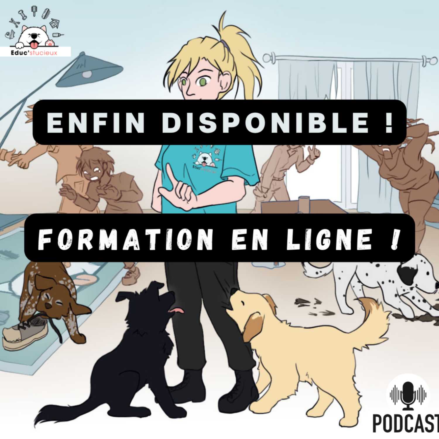 Les chiens - Cani Curieux - By Centre Canin Éduc\'stucieux