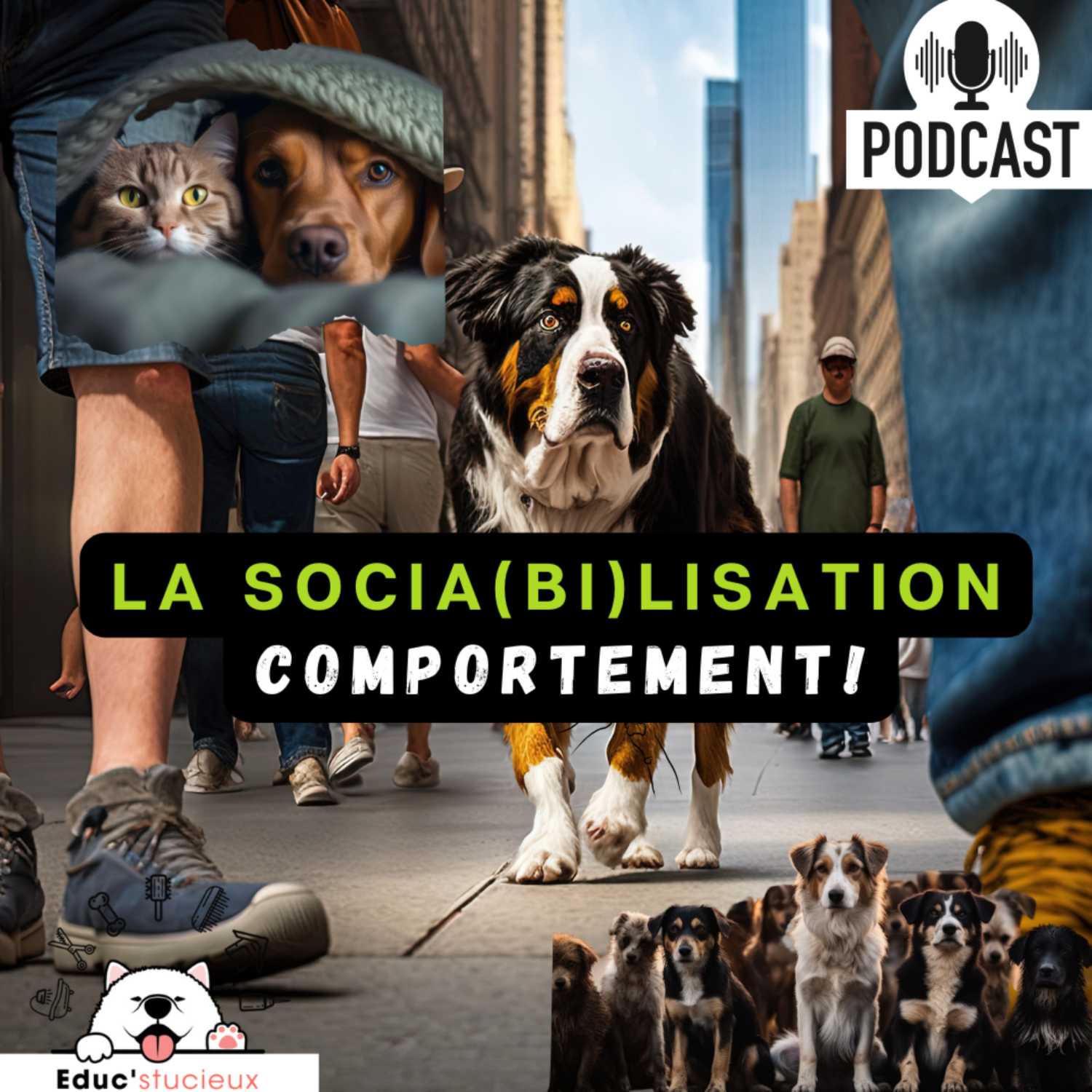Les chiens - Cani Curieux - By Centre Canin Éduc\'stucieux