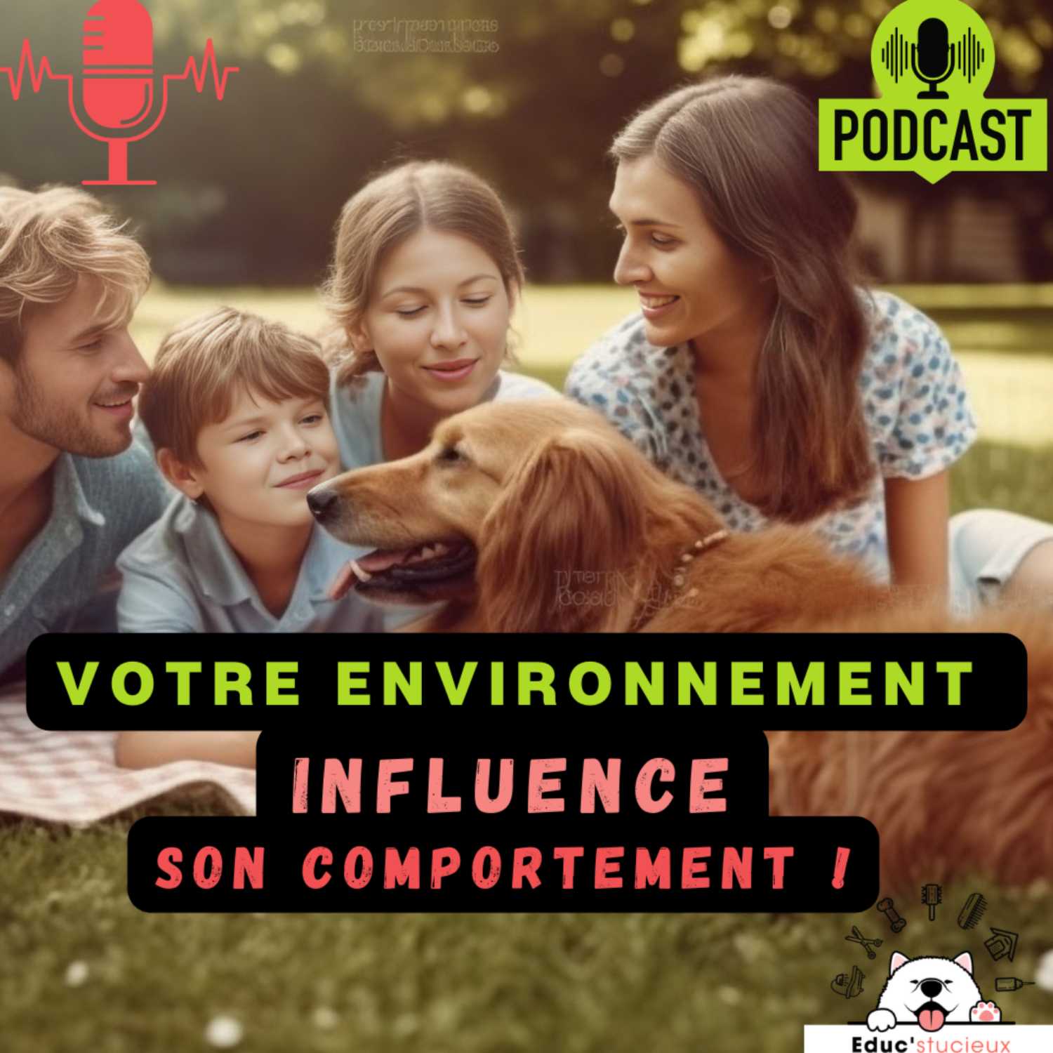 Les chiens - Cani Curieux - By Centre Canin Éduc\'stucieux